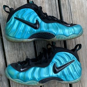 Nike Air Foamposite Pro “Electric Blue”